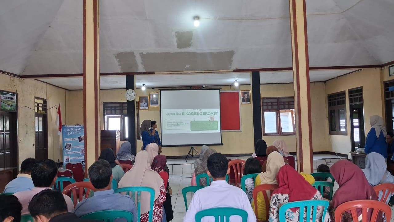 PPK Ormawa HMPS PGSD UMP Kenalkan Program Unggulan SIKADES CERDAS melalui Enam Pojok Literasi di Desa Danasari
